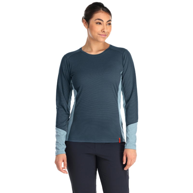 Rab Women's Syncrino LS Base Tee