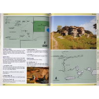 Northumberland Bouldering Guide pages