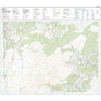 OS OL/Explorer 61 Paper - Grantown-on-Spey & Hills of Cromdale north sheet