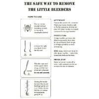 Smidge Quick Untick Hooks Instructions