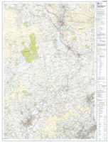 OS OL41 Forest of Bowland & Ribblesdale east sheet