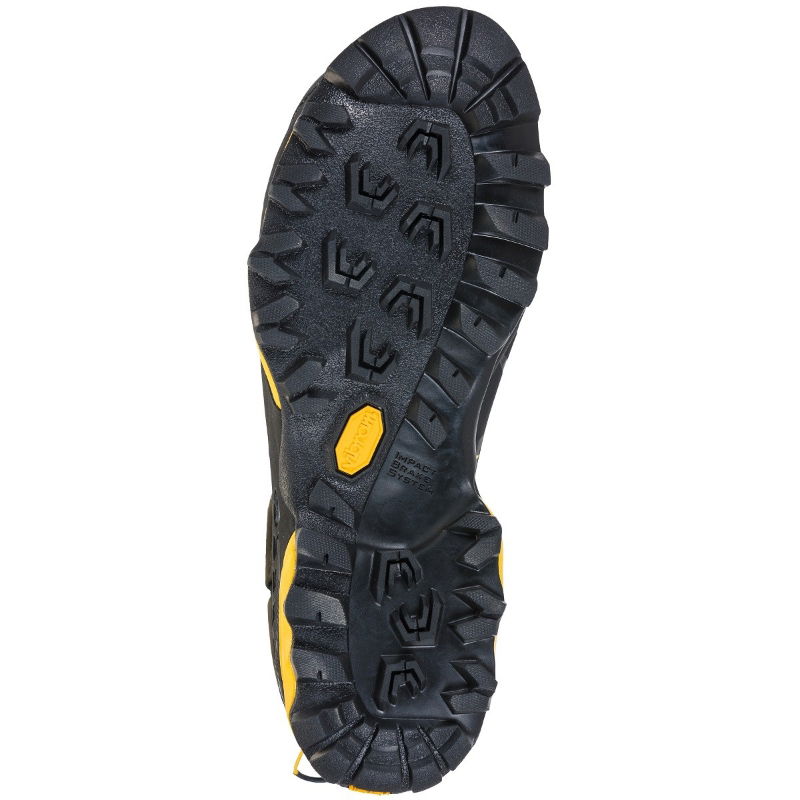 La Sportiva Men's TX5 Low GTX Carbon/Yellow