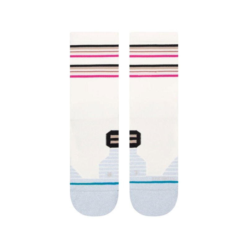 Stance Women's Go Time Crew Sock (Medium Cushion)