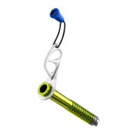 Black Diamond Ultralight Ice Screw  16cm