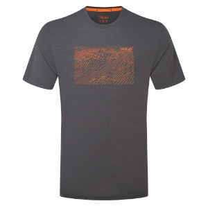 Rab Men's Syncrino Ridge Tee