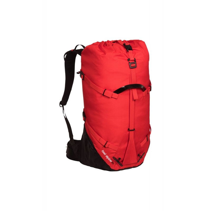 Montane Fast Alpine 40 Flag Red