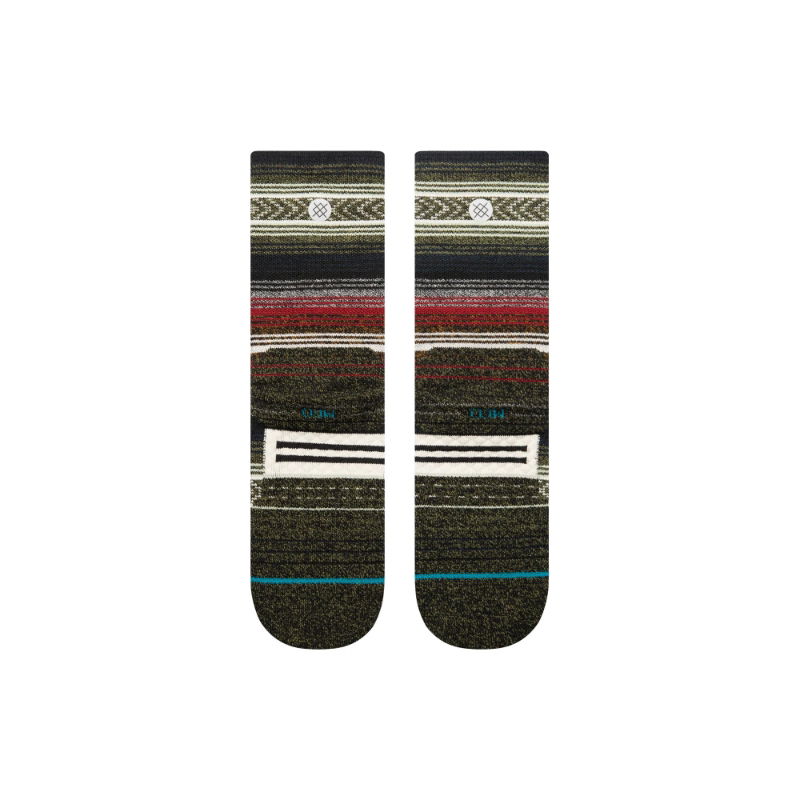 Stance Men's Mid Wool Crew Sock (Medium Cushion)