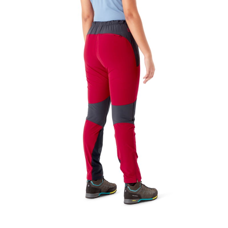 Rab Women's Torque Pants Crimson