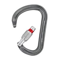 Petzl William Screwgate HMS Karabiner