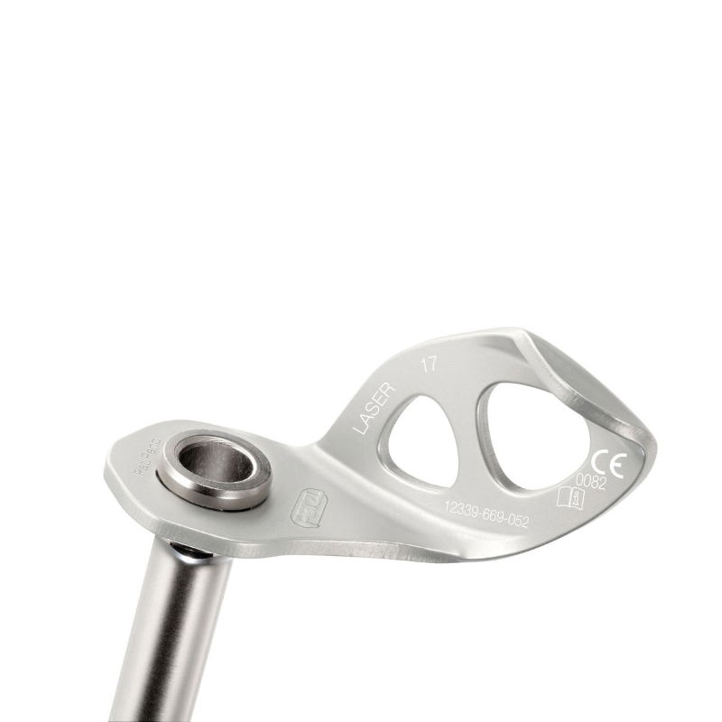 Petzl Laser Ice Screw hanger detail