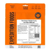 Expedition Foods Thai Green Chicken Curry with Rice (Dairy Free, Gluten Free, 800kcal)\t\t\t\t\t\t\t\t\t\t\t\t\t\t\t\t\t