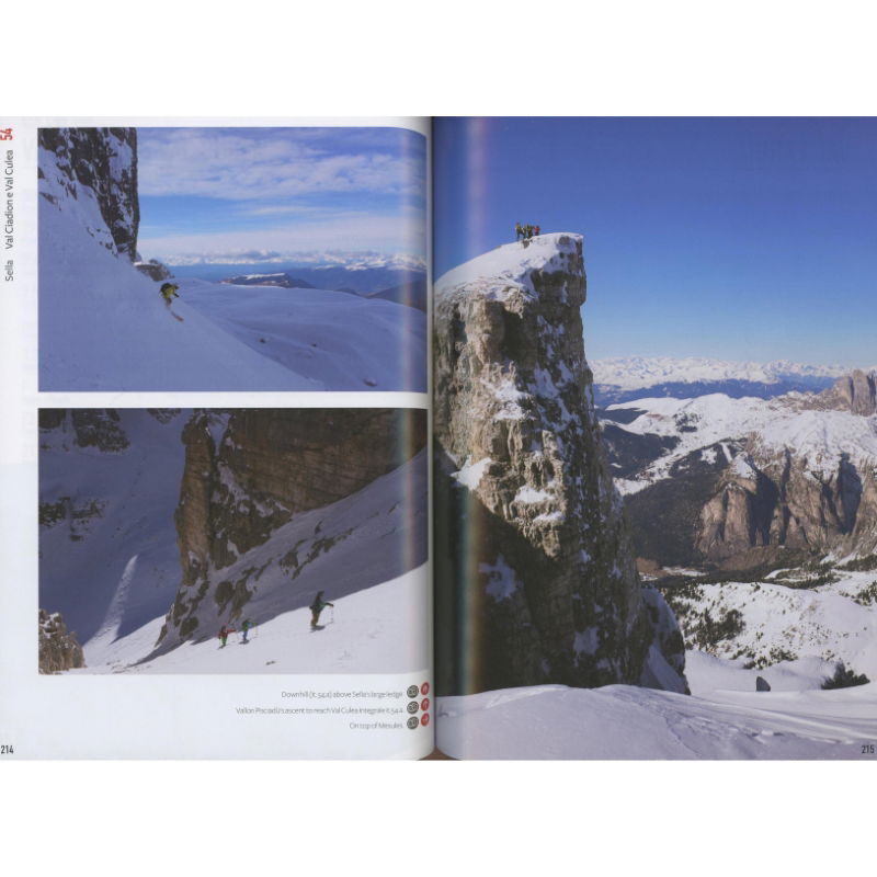 Freeriding in the Dolomites pages