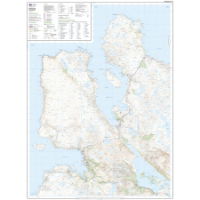 OS Explorer 434 Paper Gairloch & Loch Ewe 1:25,000 sheet