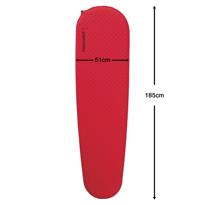 Thermarest ProLite Plus Cayenne Regular