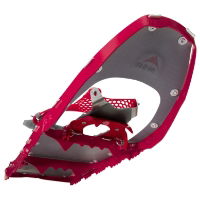 MSR Women's Lightning Ascent Snowshoes Raspberry 22"