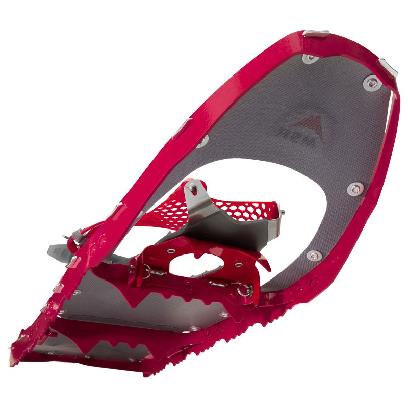 MSR Women's Lightning Ascent Snowshoes Raspberry 22"