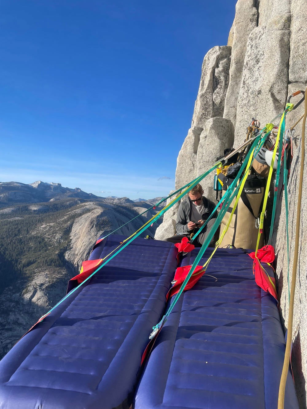 Big Wall Aid Climbing