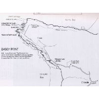 North Devon and Cornwall map