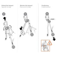 Petzl Connect Adjust instructions