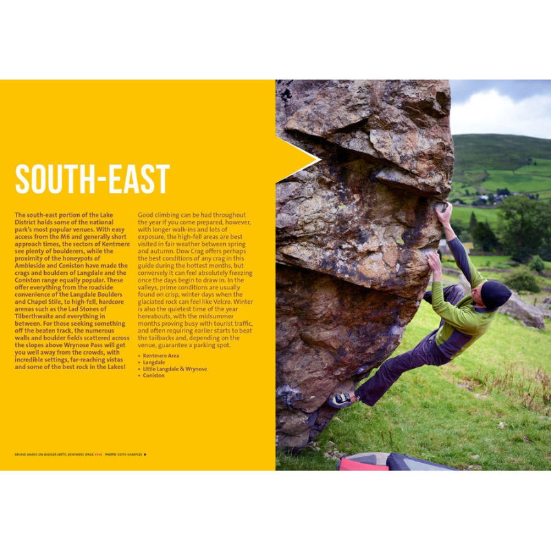 Lake District Bouldering pages