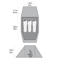 MSR Tindheim 3 Tent