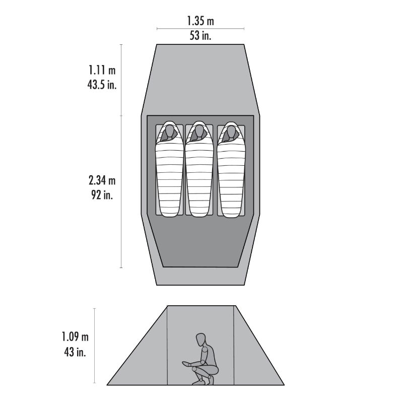 MSR Tindheim 3 Tent