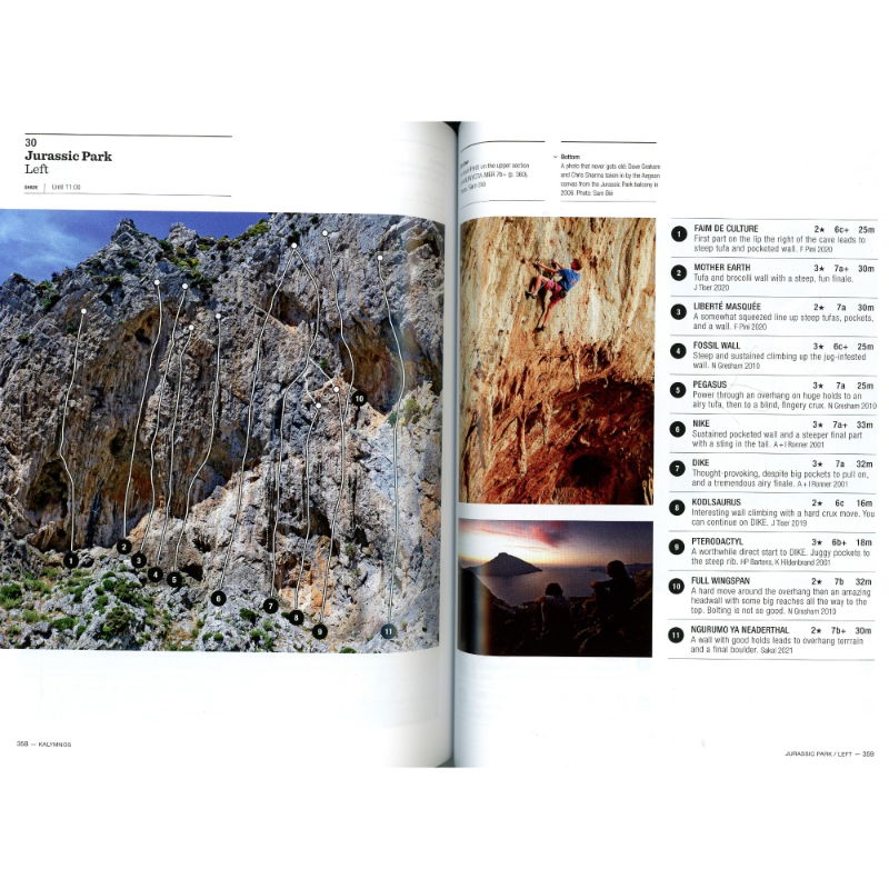 Kalymnos Climbing Guidebook 2025