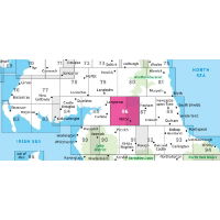 OS Landranger 86 Haltwhistle & Brampton adjacent