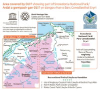 OS OL/Explorer 17 Paper - Snowdon coverage