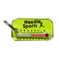 Needle Sports Zip-o-Gauge Thermometer Keyring