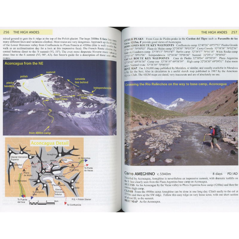 The Andes pages