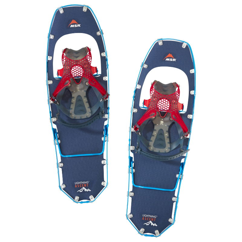 MSR Men's Lightning Ascent Snowshoes Cobalt Blue 25"