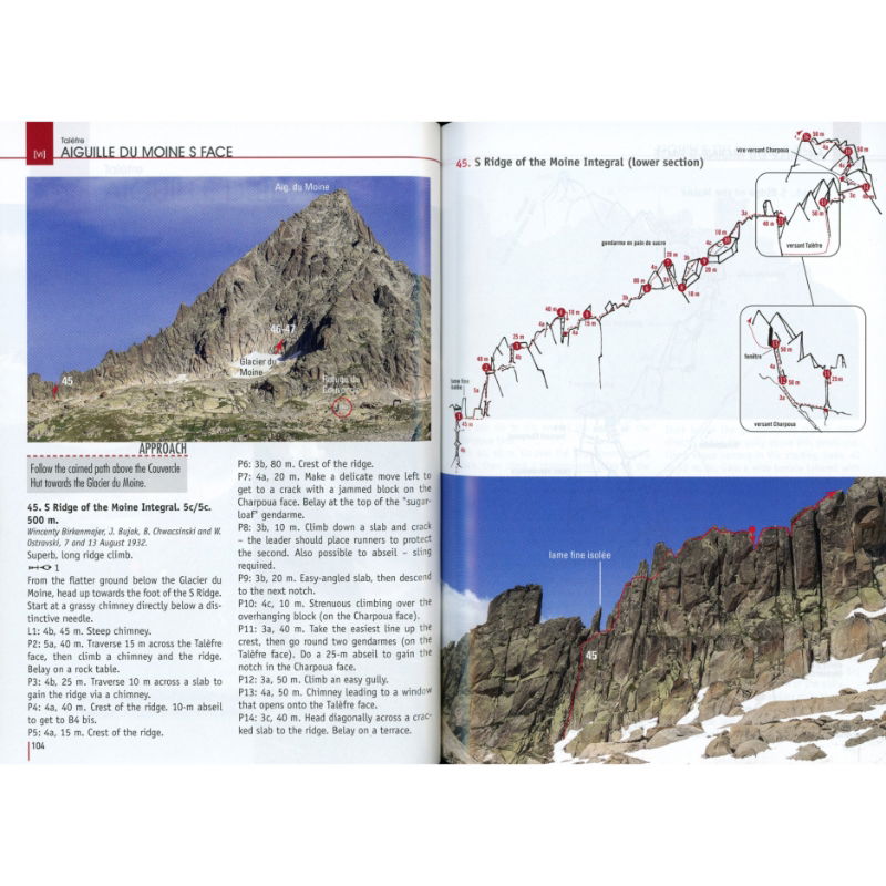 Mont Blanc Granite Volume 3 pages