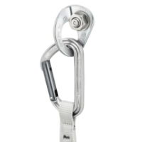 Petzl Coeur Hanger and Bolt Stainless Steel