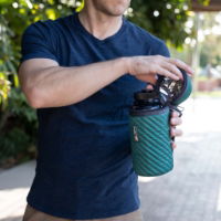 Nalgene Zipped Insulated Carrier/Cover for 1 Litre Nalgene Bottles