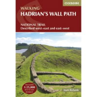 Walking Hadrian's Wall Path + 1:25,000 Map Booklet