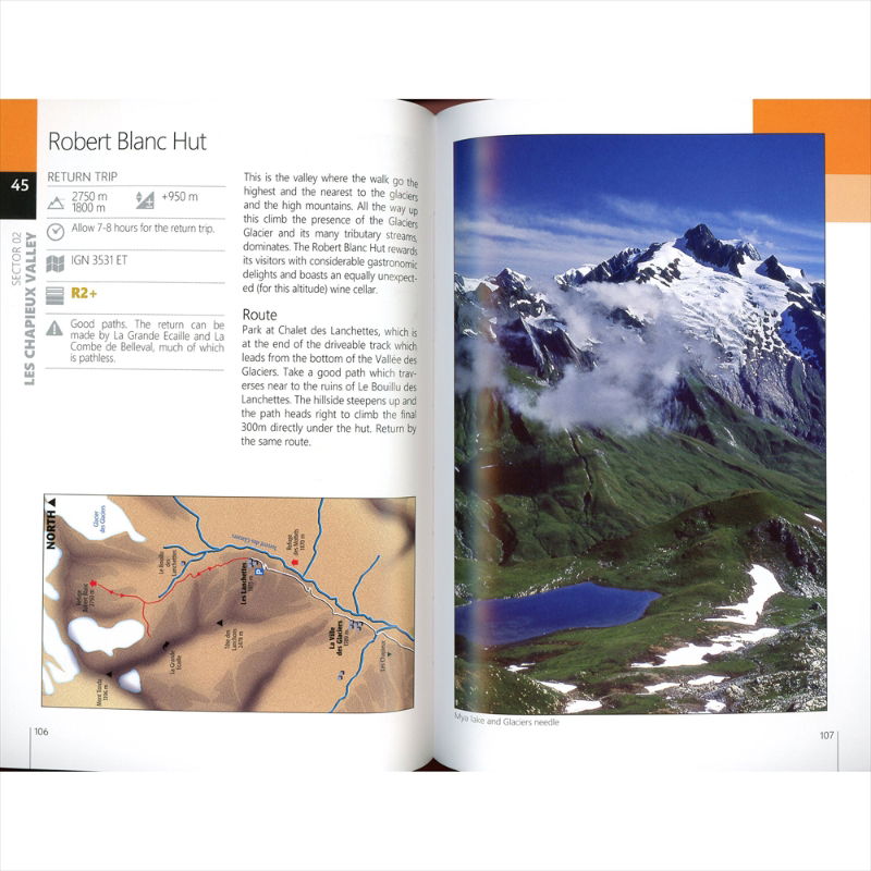 Mont Blanc - A Walker's Guide pages