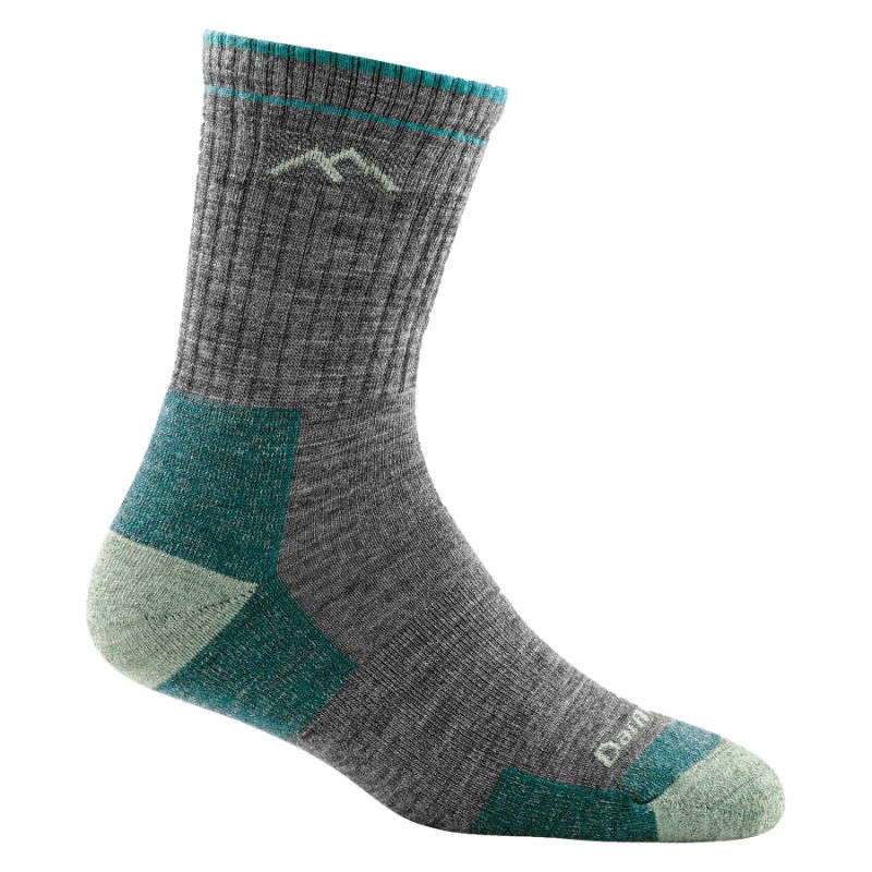 Darn Tough Women's Hiker Micro Crew Midweight Hiking Sock (1903)