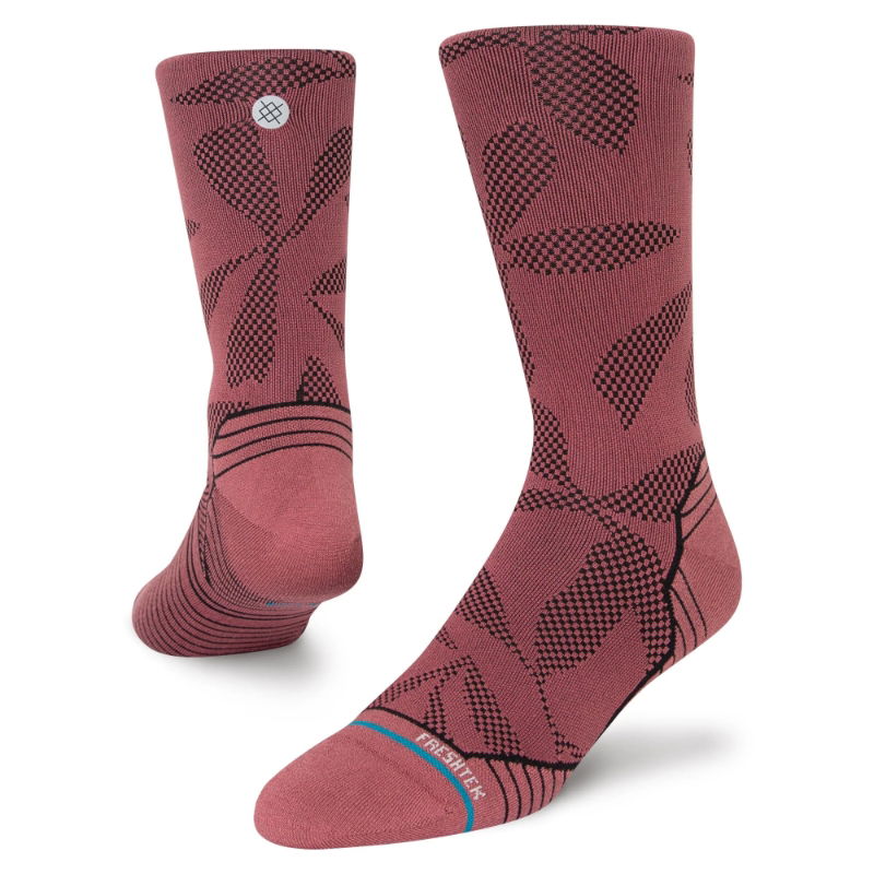 Stance Men's Nightcrawler Crew Sock (Ultralight Cushion)