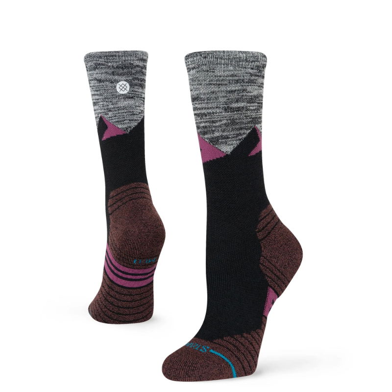 Stance Women's Mid Wool Crew Sock (Medium Cushion)