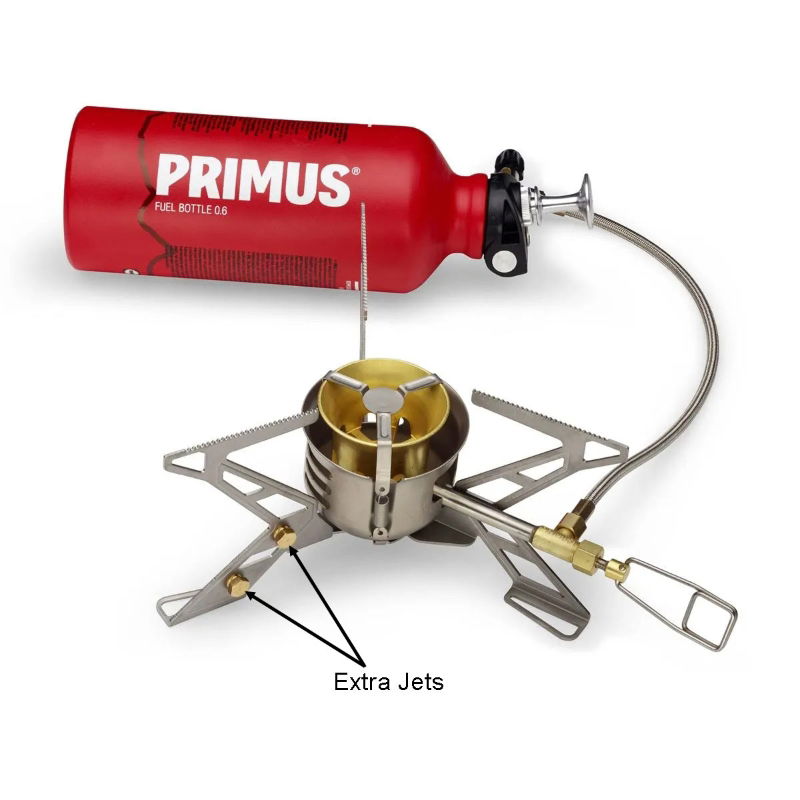 Primus Omnifuel 2 Stove plus 0.6 litre Fuel Bottle