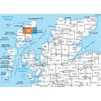 OS Explorer 459 Paper - Central Lewis & Stornoway adjacent