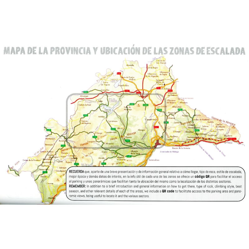 Guide to Sport Climbs in El Chorro, Desplomilandia and Valle De Abdalajís