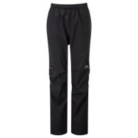 Mountain Equipment Women's Odyssey Full Zip Pant Black