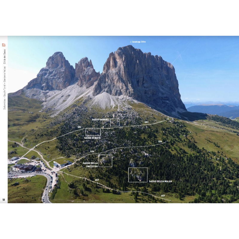 Dolomites Crags: Sport Climbing