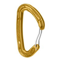 Wild Country Helium 3 Karabiner Gold