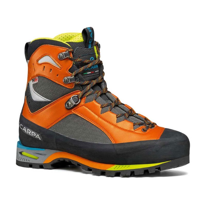 Scarpa Men's Charmoz HD Shark Orange