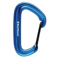 Black Diamond Litewire Karabiner Blue