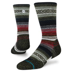 Stance Men's Mid Wool Crew Sock (Medium Cushion)