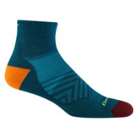 Darn Tough Men's Run Quarter Ultra-Lightweight Running Sock (1040)